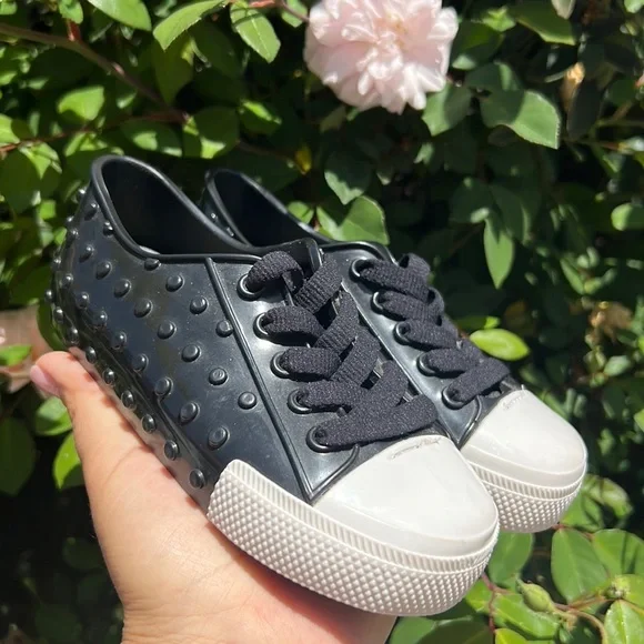 Black Mini Melissa Scented Shoes Mini Melissa Shoes Mini Melissa